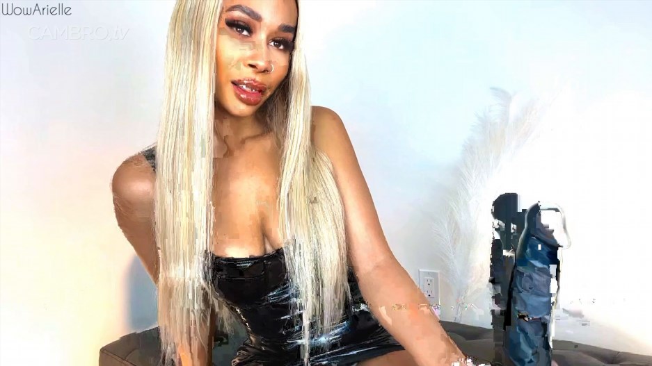 WowArielle - Bounce on it anal slut -Handpicked Jerk-Off Instruction